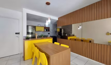 Apartamento MOBILIADO com excelente localização em Muro Alto.
