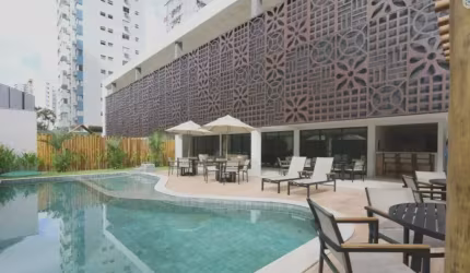 Apartamento com 3 quartos à venda na Rua Visconde de Jequitinhonha, 640, Boa Viagem, Recife, 64 m2 por R$ 780.000