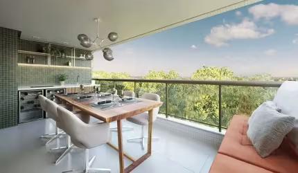 Apartamento com 4 quartos à venda na Rua de Apipucos, 239, Monteiro, Recife, 139 m2 por R$ 1.680.000