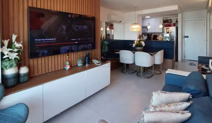 Apartamento com 2 quartos à venda na Avenida Engenheiro Domingos Ferreira, 99, Pina, Recife, 54 m2 por R$ 650.000