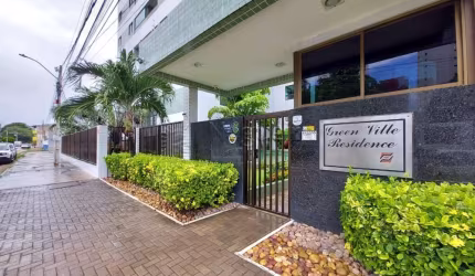 Apartamento com 3 quartos à venda na Avenida Ulisses Montarroyos, 6337, Candeias, Jaboatão dos Guararapes, 65 m2 por R$ 450.000