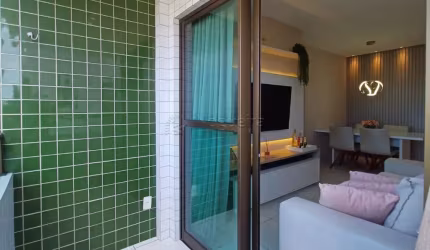 Apartamento com 3 quartos à venda na Rua Padre Nestor de Alencar, 5990, Candeias, Jaboatão dos Guararapes, 67 m2 por R$ 617.000