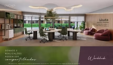 Repasse de excelente apartamento em construção, localizado na Reserva do Paiva.
