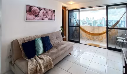 Apartamento com 1 quarto à venda na Rua Nestor Silva, 70, Santana, Recife, 44 m2 por R$ 380.000