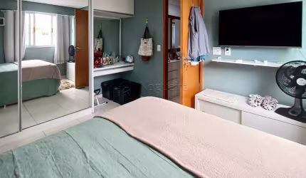 APARTAMENTO COM 03 QUARTOS NO ROSARINHO-RECIFE/PE