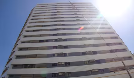 APARTAMENTO COM 02 QUARTOS C/ DEPENDÊNCIA EM BOA VIAGEM-RECIFE/PE
