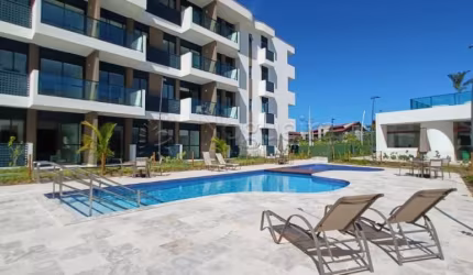 Apartamento/Flat - Residencial - No bairro Muro Alto -  Makia Beach Experience