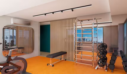 Apartamento Pronto para Morar em Boa Viagem –  2 Quartos com Estrutura Completa de Lazer