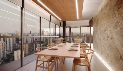 Edf. Shopping View Rooftop moderno com lazer completo | Lançamento em Boa Viagem