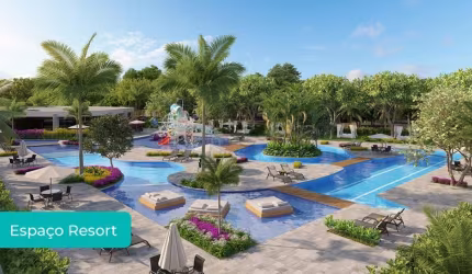 Apartamento/Flat - Residencial - No bairro Muro Alto -  Makai Acqua Resort