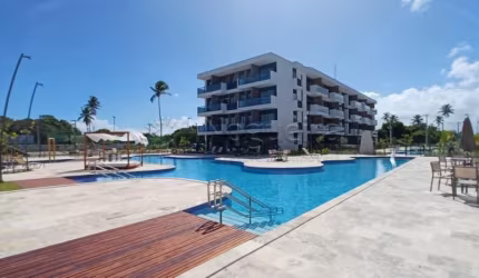 Apartamento/Flat - Residencial - No bairro Muro Alto -  Makia Beach Experience