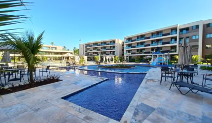 Apartamento/Flat - Residencial - No bairro Muro Alto -  Malia Beach Experience