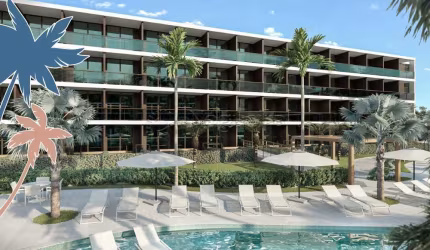 Apartamento/Flat - Residencial - No bairro Muro Alto -  Beach Class Verano