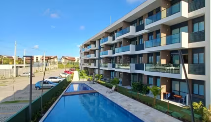 Apartamento/Flat - Residencial - No bairro Muro Alto -  Makia Beach Experience
