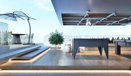 Repasse de excelente flat em construção localizado em Porto de Galinhas, com 32,83m² de área útil.