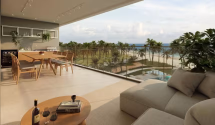 Apartamento com 2 quartos à venda na Praia Dos Carneiros