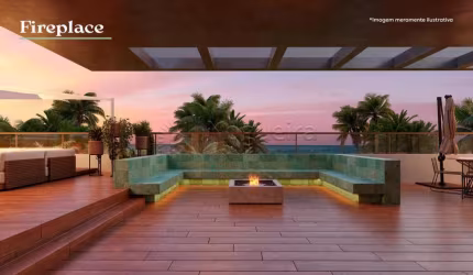 Apartamento com 2 quartos à venda na Avenida José Bezerra, 1010, Praia Dos Carneiros, Tamandaré, 45 m2 por R$ 395.000