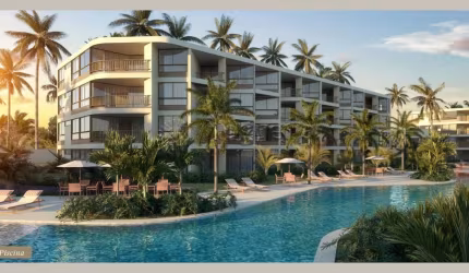Apartamento com 2 quartos à venda na Avenida José Bezerra, 2, Praia Dos Carneiros, Tamandaré, 81 m2 por R$ 1.750.000