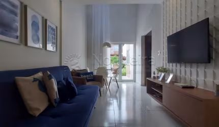 Apartamento com 3 quartos à venda na Avenida José Bezerra, 10, Praia Dos Carneiros, Tamandaré, 109 m2 por R$ 1.250.000