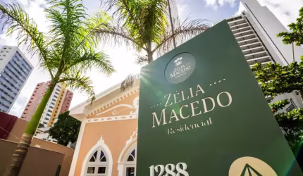ZÉLIA MACEDO | ALTO PADRÃO |123M² | 4 QUARTOS | 2 GAR | TORRE - RECIFE