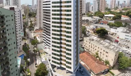 Apartamento à venda em Casa Amarela no Edf Luar do Arraial