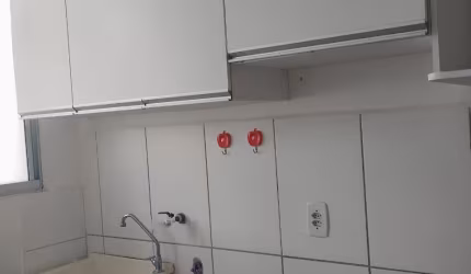 Alugo apartamento no condomimio Villa das Jaqueiras - 2 quartos -  lazer - Ar condicionado - Móveis fixos na cozinha