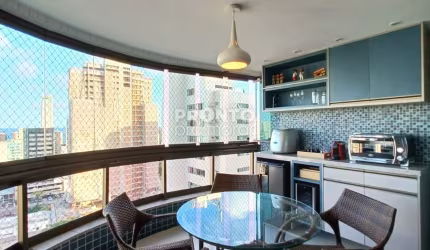 Edf . Mario Saraiva/168M²/4 quartos/3 suítes/nascente/CORRTEOR(81)9 85 97 78 33