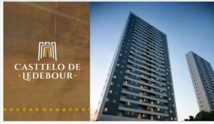 Imóvel para venda tem 52 metros quadrados com 2 quartos em Campo Grande - Recife - PE