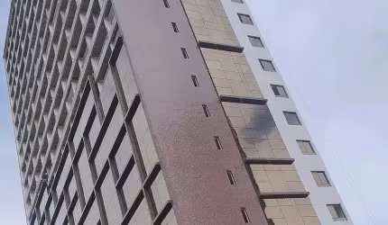 Apartamento com 1 quarto à venda na Avenida Engenheiro Domingos Ferreira, 2400, Boa Viagem, Recife, 30 m2 por R$ 415.000