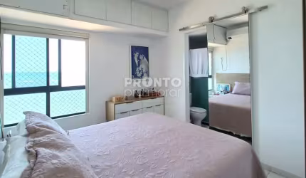 Excelente apartamento localizado no bairro de Candeias, com 81,60m² de área útil.