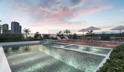 Excelente apartamento localizado em Boa Viagem, com 91,34m² de área útil.
