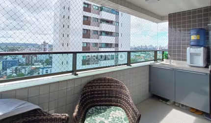 Excelente apartamento localizado Várzea, com 55,51m² de área construída.