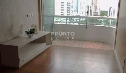 Excelente apartamento localizado em Boa Viagem, com 83,00m² de área útil.