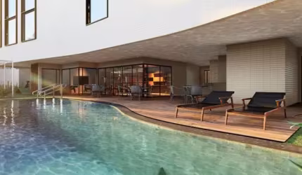 Campo de Fiori - Alto Padrão - 153m² - Próximo a casa forte - Lazer - Luxo