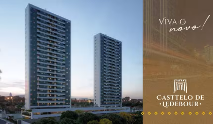 APARTAMENTO C/ 02 QUARTOS EM CAMPO GRANDE -RECIFE/PE