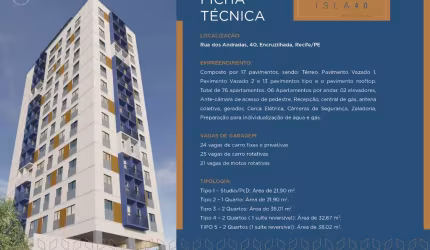 APARTAMENTO STUDIO NA ENCRUZILHADA-RECIFE/PE