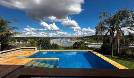 Chácara com 3 dormitórios à venda, 2194 m² por R$ 1.500.000,00 - Zona Rural - Três Pontas/MG