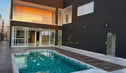 Casa com 4 dormitórios à venda, 560 m² por R$ 5.900.000,00 - Residencial Parque Imperador - Varginha/MG