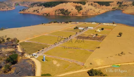 Terreno à venda,  com vista para represa 1000 m² por R$ 200.000 - Zona Rural - Três Pontas/MG