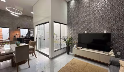 Casa com 4 dormitórios à venda, 210 m² por R$ 780.000,00 - Treviso - Varginha/MG