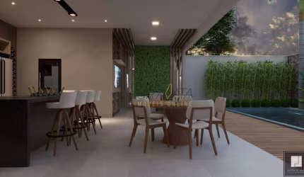 Casa com 3 dormitórios à venda, 205 m² por R$ 1.250.000,00 - Campos Elíseos - Varginha/MG
