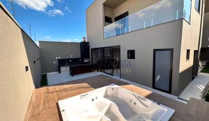 Casa com 3 dormitórios à venda, 315 m² por R$ 1.350.000,00 - Porto Real Varginha - Varginha/MG