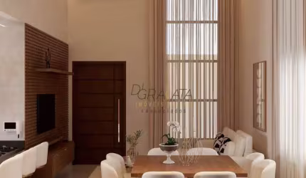 Casa com 4 dormitórios à venda, 203 m² por R$ 950.000 - Treviso - Varginha/MG