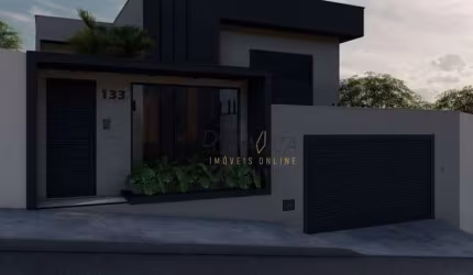 Casa com 3 dormitórios à venda, 255 m² por R$ 1.450.000 - Alta Villa - Varginha/MG