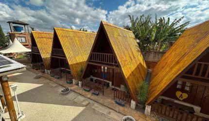 Pousada com 6 dormitórios à venda, 600 m² por R$ 8.000.000,00 - Centro - São Thomé das Letras/MG