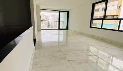 Apartamento com área de 145m², 04 quartos sendo 02 suítes, 03 vagas de garagem, prédio com lazer completo no bairro Anchieta