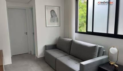 Apartamento com área de 54m², 02 quartos sendo 01 suíte, 01 vaga de garagem, no bairro Cruzeiro
