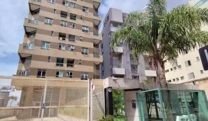 Apartamento duplex com área de 65m², 01 quarto suíte, 02 vagas de garagem, prédio com lazer completo no bairro Vila da Serra