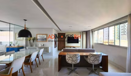 Apartamento à venda, 4 quartos, 2 suítes, 3 vagas, São Pedro - Belo Horizonte/MG