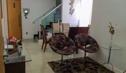Apto Cobertura à venda, 4 quartos, 1 suíte, 2 vagas, Santa Inês - Belo Horizonte/MG